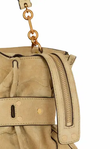 Balmain Suede Anthem bag | Thumbnail 6