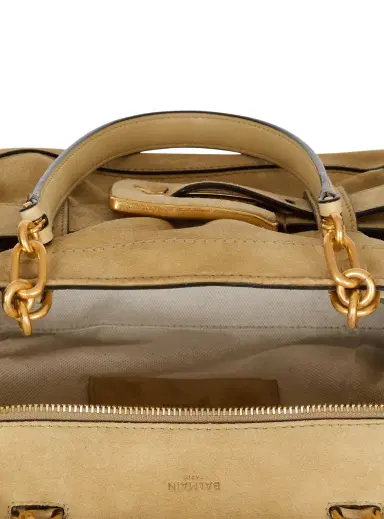 Balmain Suede Anthem bag | Thumbnail 7