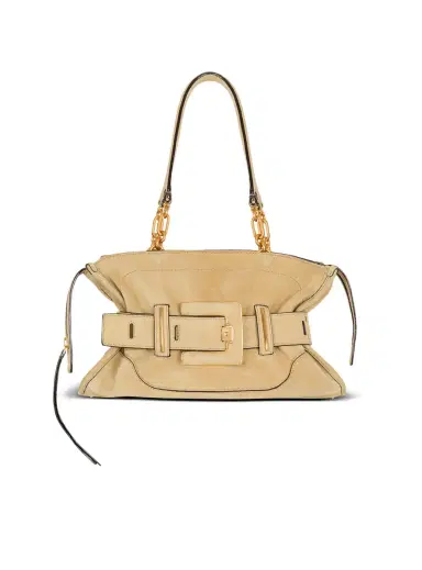 Balmain Suede Anthem bag | Thumbnail 1