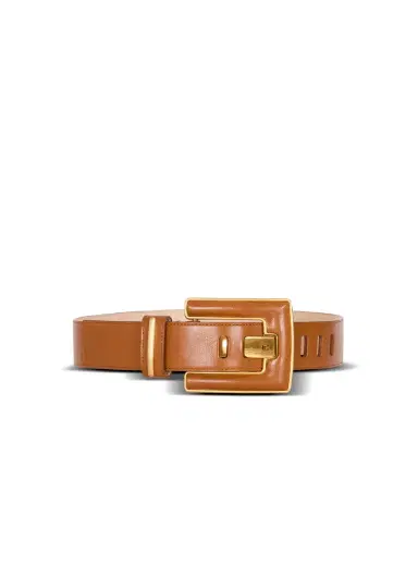 Balmain Anthem calfskin leather belt | Thumbnail 1