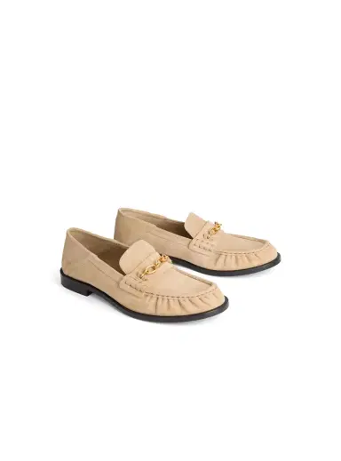 Balmain Sync suede leather loafers | Thumbnail 3