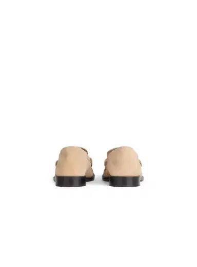 Balmain Sync suede leather loafers | Thumbnail 4