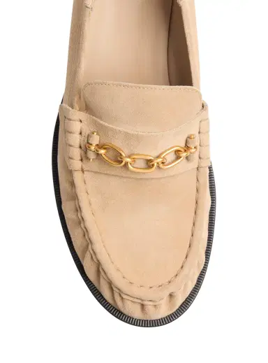 Balmain Sync suede leather loafers | Thumbnail 5