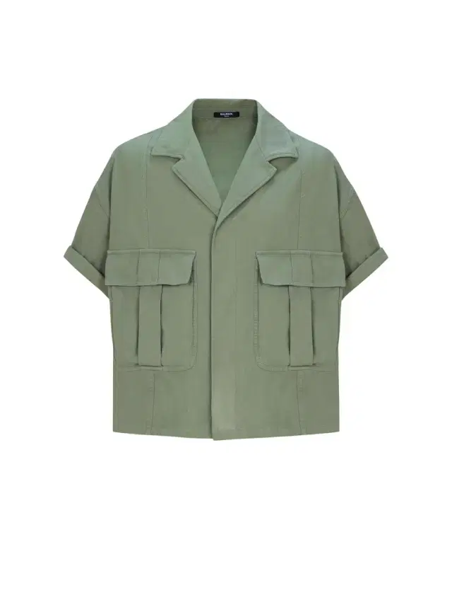 Balmain Cotton utility shirt