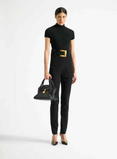 Balmain Ribbed knit bodysuit | Thumbnail 2