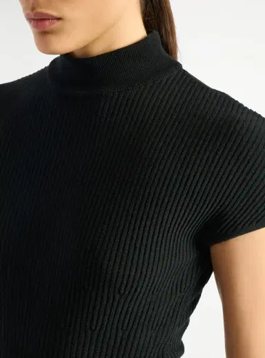 Balmain Ribbed knit bodysuit | Thumbnail 4