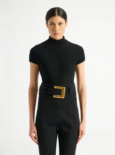 Balmain Ribbed knit bodysuit | Thumbnail 5