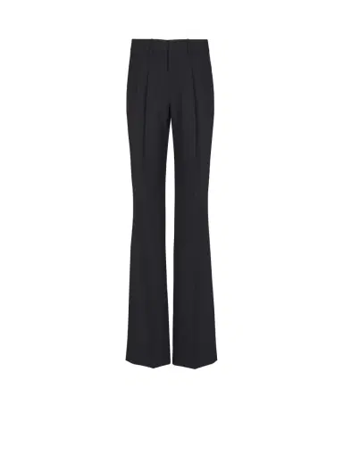 Balmain Wool straight-leg trousers | Thumbnail 1 Balmain Wool straight-leg trousers | Thumbnail 1