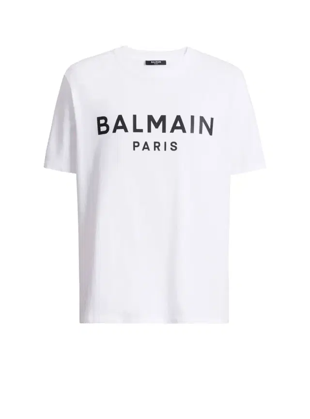 Balmain T-shirt with  Paris print