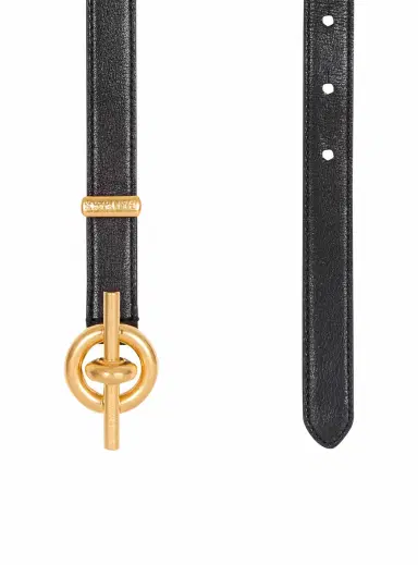 Balmain Calfskin T-Bar belt | Thumbnail 3