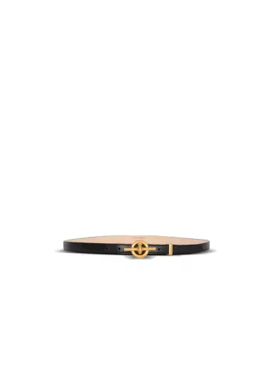 Balmain Calfskin T-Bar belt | Thumbnail 1
