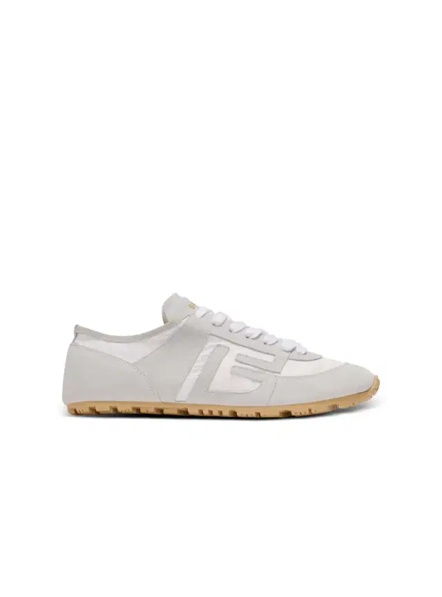 Balmain Racer 45 sneakers in lambskin and nylon