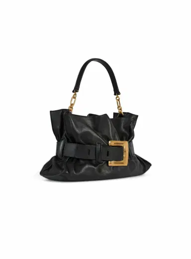 Balmain Medium Anthem bag in calfskin leather | Thumbnail 3