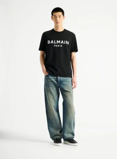 Balmain T-shirt with Paris print | Thumbnail 2 Balmain T-shirt with Paris print | Thumbnail 2