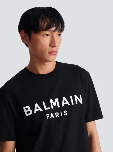 Balmain T-shirt with Paris print | Thumbnail 6 Balmain T-shirt with Paris print | Thumbnail 6