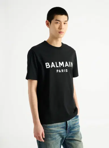 Balmain T-shirt with Paris print | Thumbnail 7 Balmain T-shirt with Paris print | Thumbnail 7