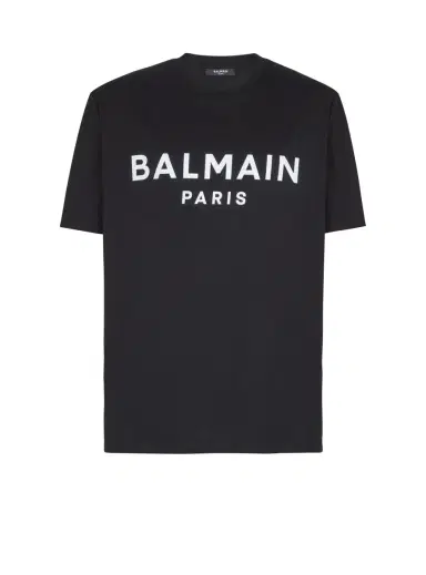 Balmain T-shirt with Paris print | Thumbnail 1 Balmain T-shirt with Paris print | Thumbnail 1