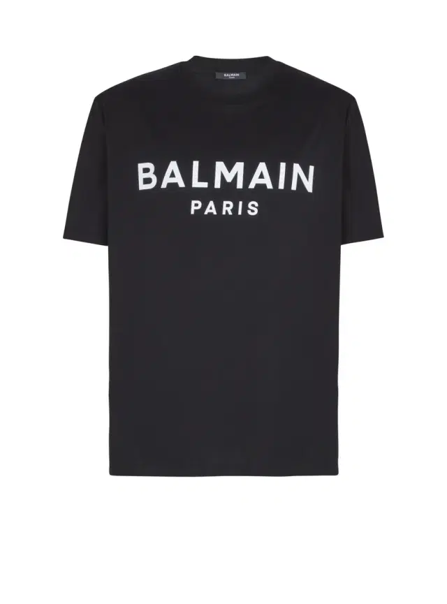 Balmain T-shirt with  Paris print