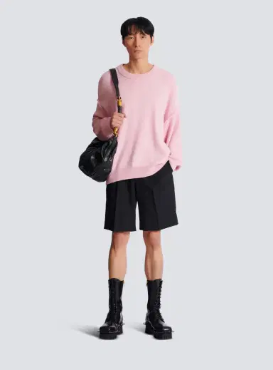 Balmain Eco-cashmere sweatshirt | Thumbnail 2