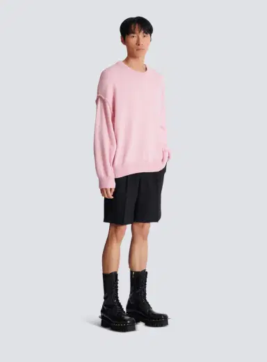 Balmain Eco-cashmere sweatshirt | Thumbnail 3