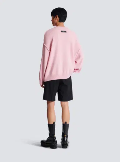 Balmain Eco-cashmere sweatshirt | Thumbnail 4