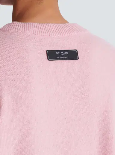 Balmain Eco-cashmere sweatshirt | Thumbnail 6