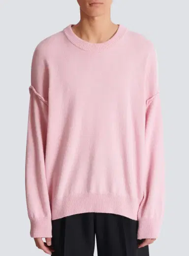 Balmain Eco-cashmere sweatshirt | Thumbnail 7