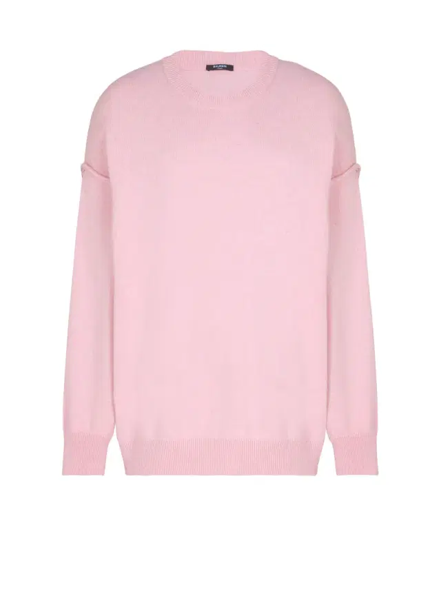 Balmain Eco-cashmere sweatshirt