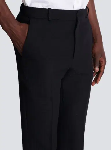 Balmain Darted grain de poudre trousers | Thumbnail 6