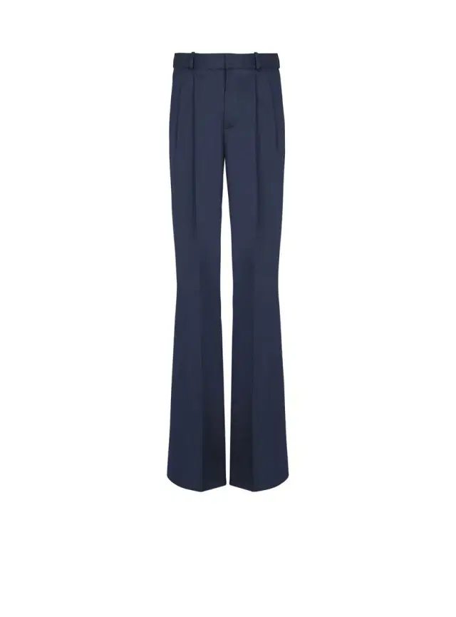 Balmain Darted trousers in cotton twill