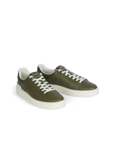 Balmain B-Court sneakers in calfskin | Thumbnail 3