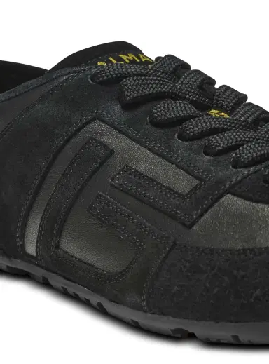Balmain Racer 45 sneakers in lambskin and suede | Thumbnail 5 Balmain Racer 45 sneakers in lambskin and suede | Thumbnail 5