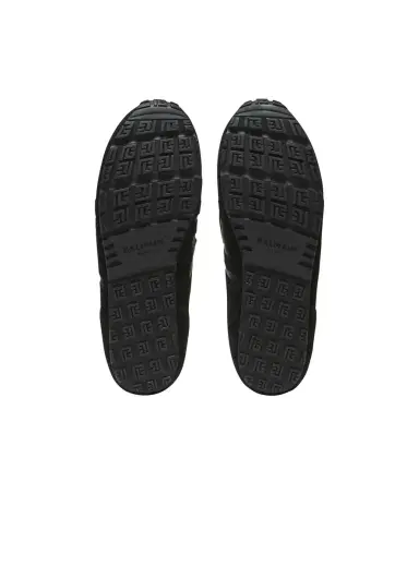 Balmain Racer 45 sneakers in lambskin and suede | Thumbnail 6 Balmain Racer 45 sneakers in lambskin and suede | Thumbnail 6