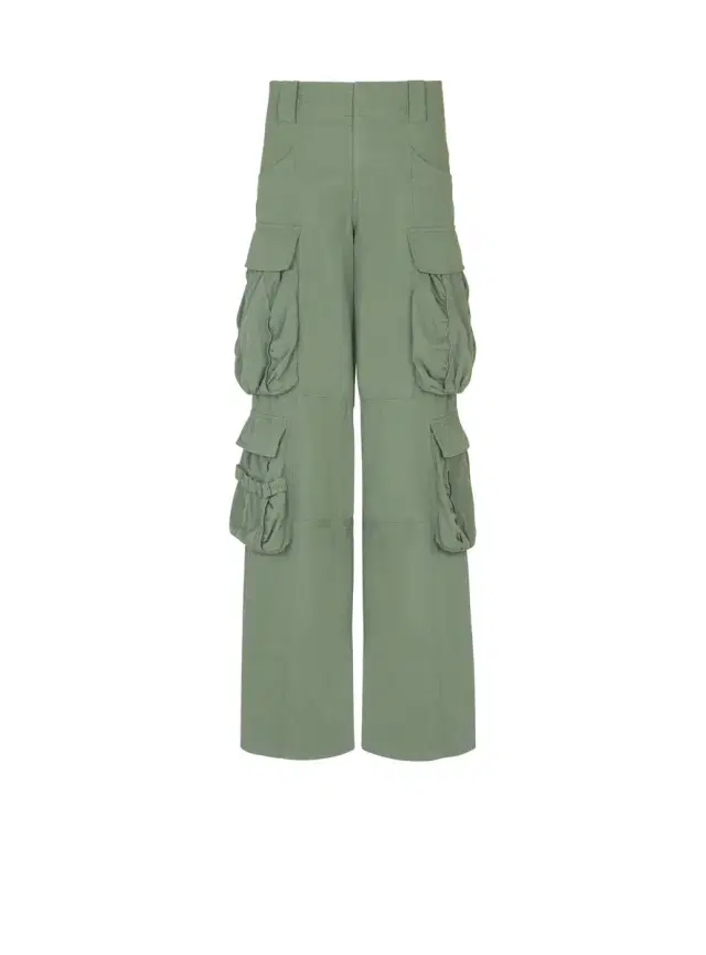 Balmain Cotton cargo pants