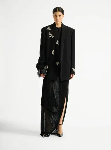 Balmain Embroidered Insect jacket | Thumbnail 2 Balmain Embroidered Insect jacket | Thumbnail 2