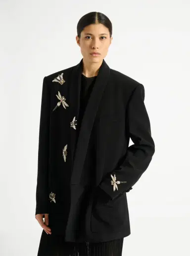 Balmain Embroidered Insect jacket | Thumbnail 5 Balmain Embroidered Insect jacket | Thumbnail 5