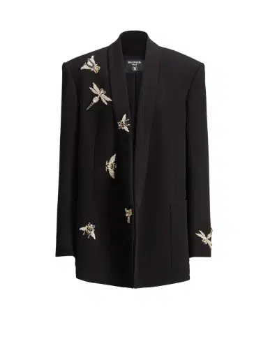 Balmain Embroidered Insect jacket | Thumbnail 1 Balmain Embroidered Insect jacket | Thumbnail 1