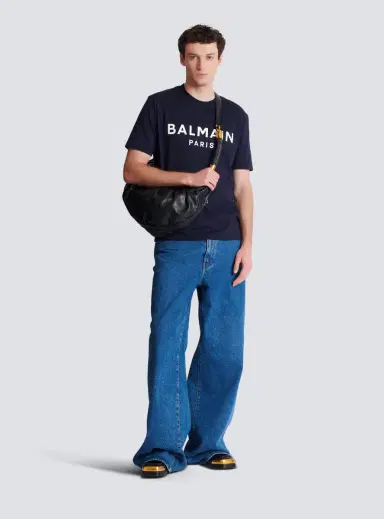 Balmain T-shirt with Paris print | Thumbnail 2
