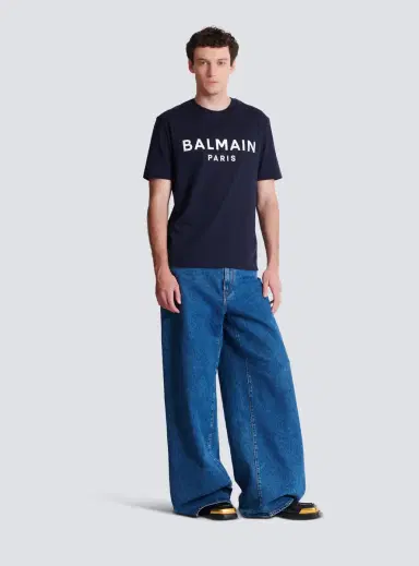 Balmain T-shirt with Paris print | Thumbnail 3