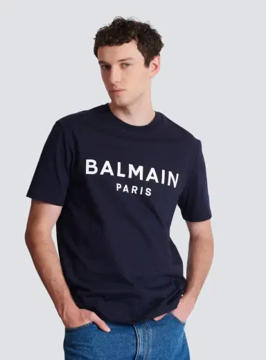Balmain T-shirt with Paris print | Thumbnail 5
