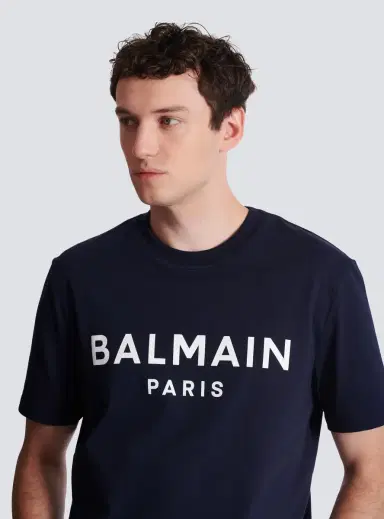 Balmain T-shirt with Paris print | Thumbnail 6