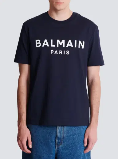 Balmain T-shirt with Paris print | Thumbnail 7