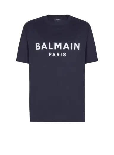 Balmain T-shirt with Paris print | Thumbnail 1