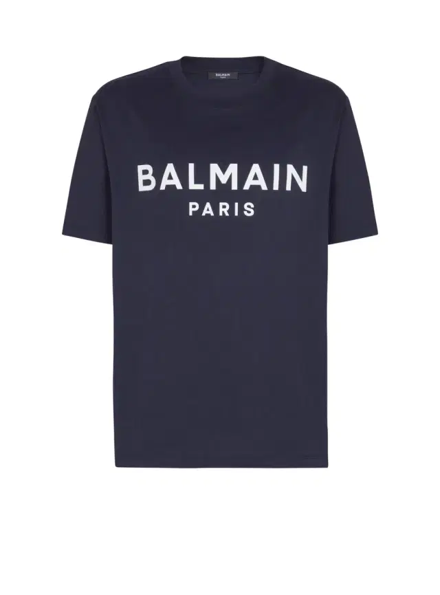 Balmain T-shirt with Paris print