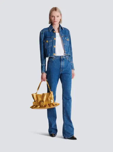 Balmain Straight-leg denim jeans | Thumbnail 2