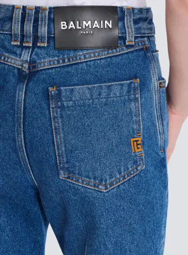 Balmain Straight-leg denim jeans | Thumbnail 5
