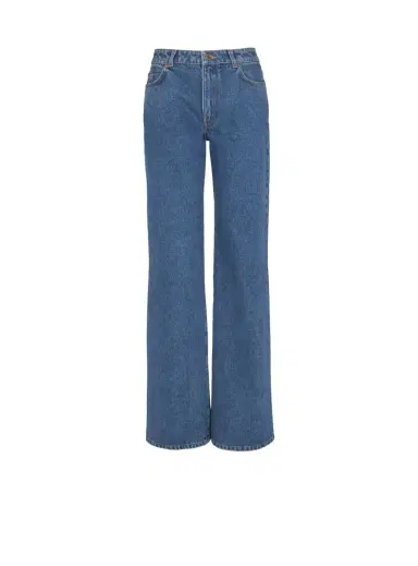 Balmain Straight-leg denim jeans | Thumbnail 1