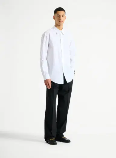 Balmain Paris shirt in cotton poplin | Thumbnail 3 Balmain Paris shirt in cotton poplin | Thumbnail 3