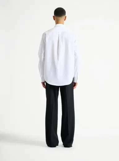 Balmain Paris shirt in cotton poplin | Thumbnail 4 Balmain Paris shirt in cotton poplin | Thumbnail 4