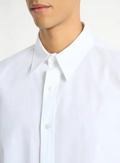 Balmain Paris shirt in cotton poplin | Thumbnail 5 Balmain Paris shirt in cotton poplin | Thumbnail 5